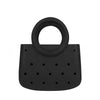 Elliptical-shaped bag
