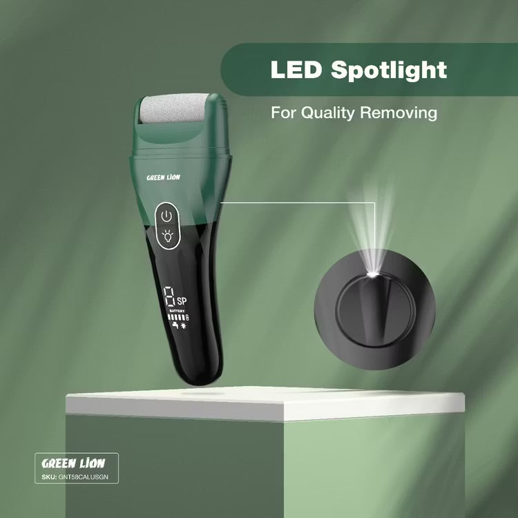 Green Lion Callus Remover