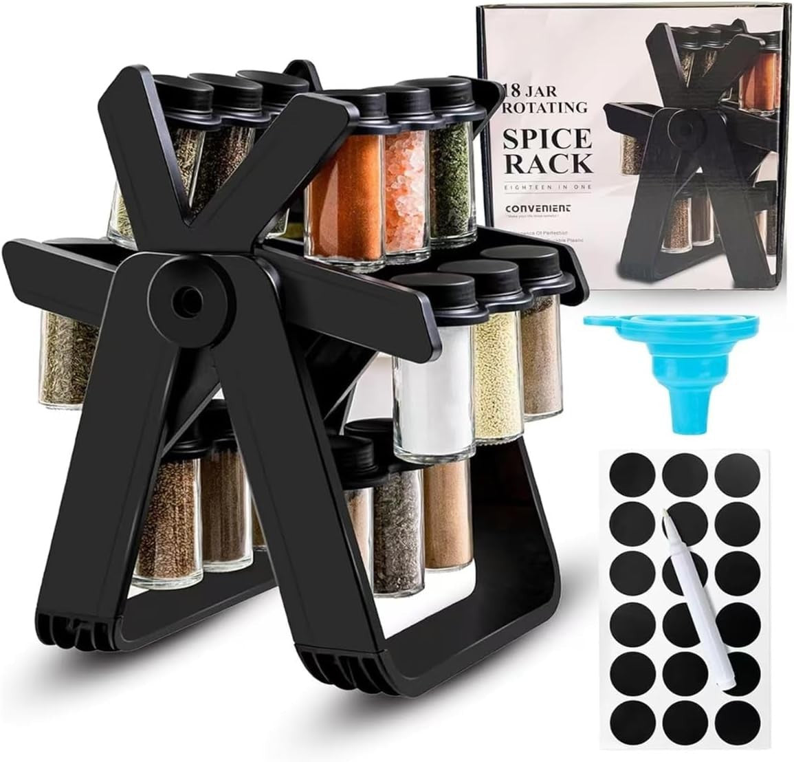Spice rack organizer 18
