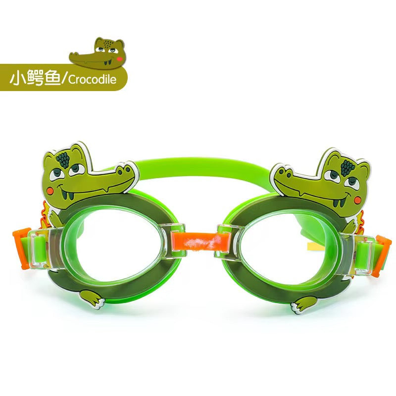 Kids Cartoon Swim Goggles
