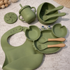 Silicone Baby Feeding Set