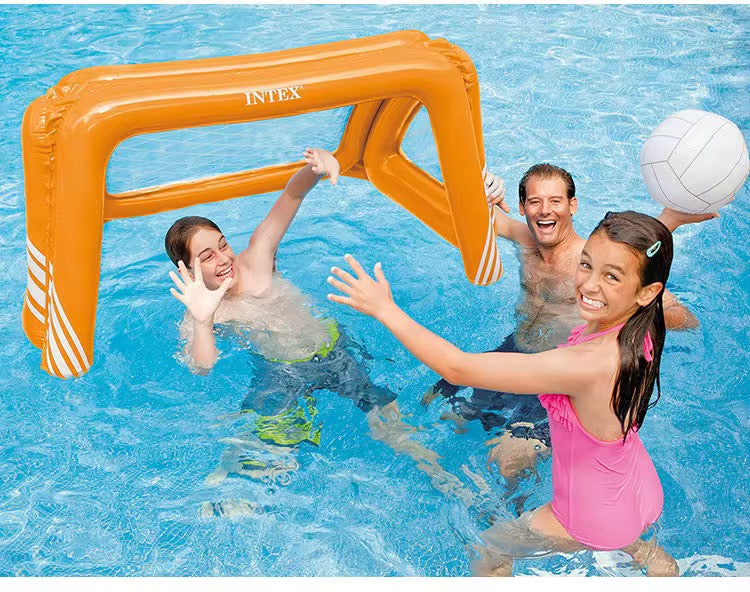 Intex Inflatable Pool Soccer Goal Set