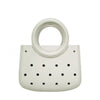 Elliptical-shaped bag