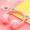 P47 Wireless Cat Ear Headphones