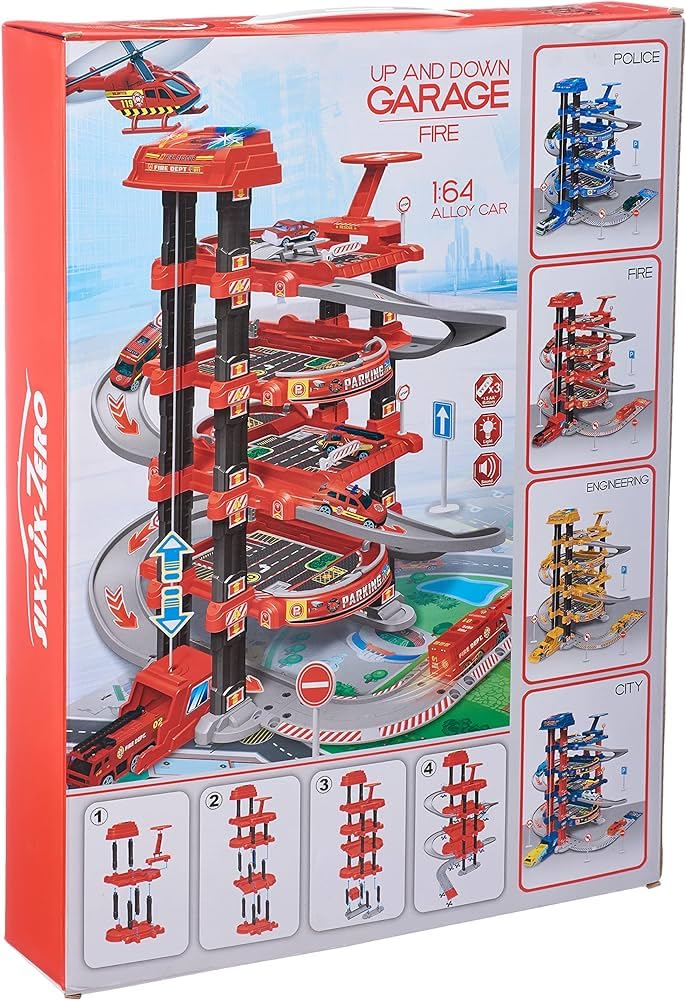 Mega Multi-Level Up & Down Garage