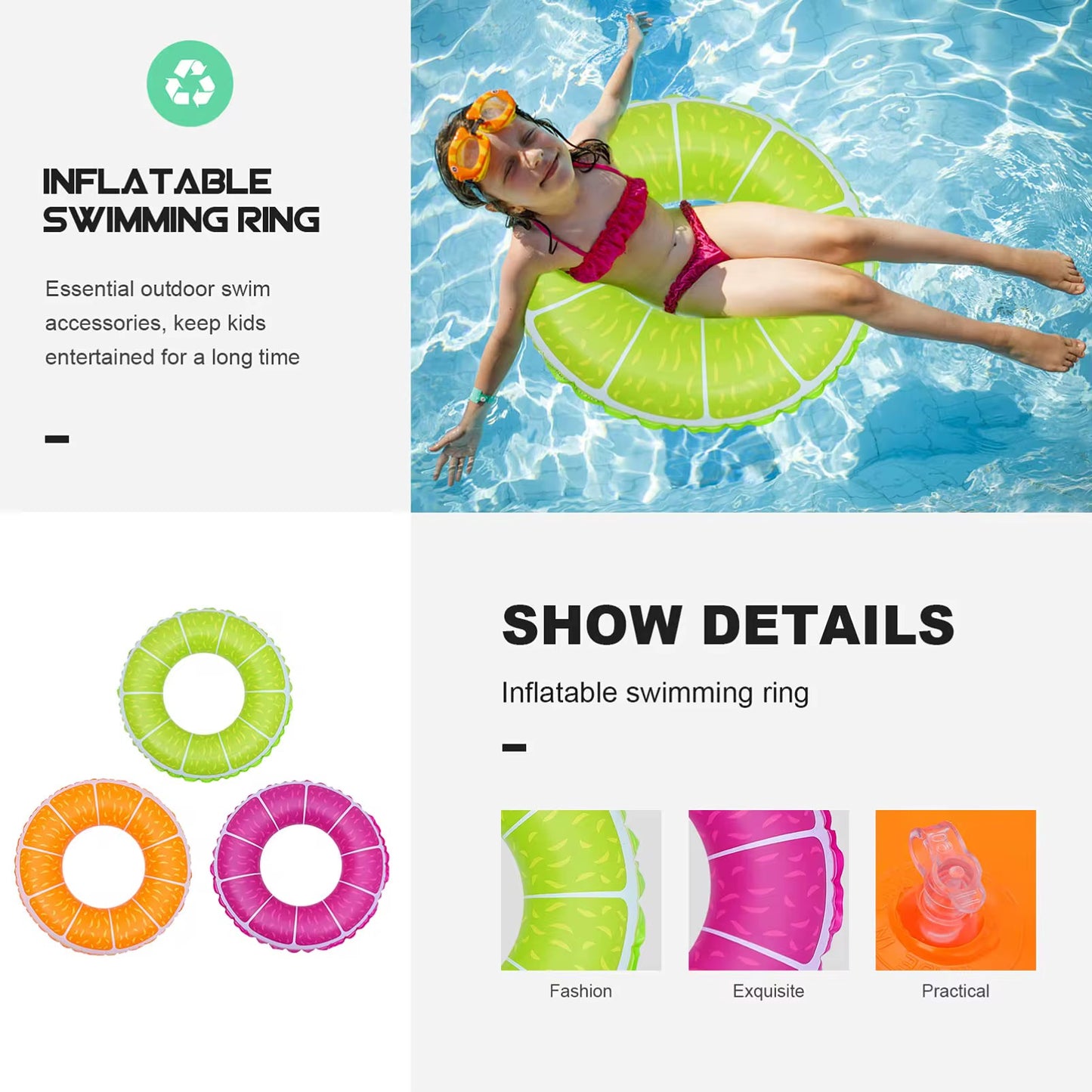 Inflatable Swim Ring