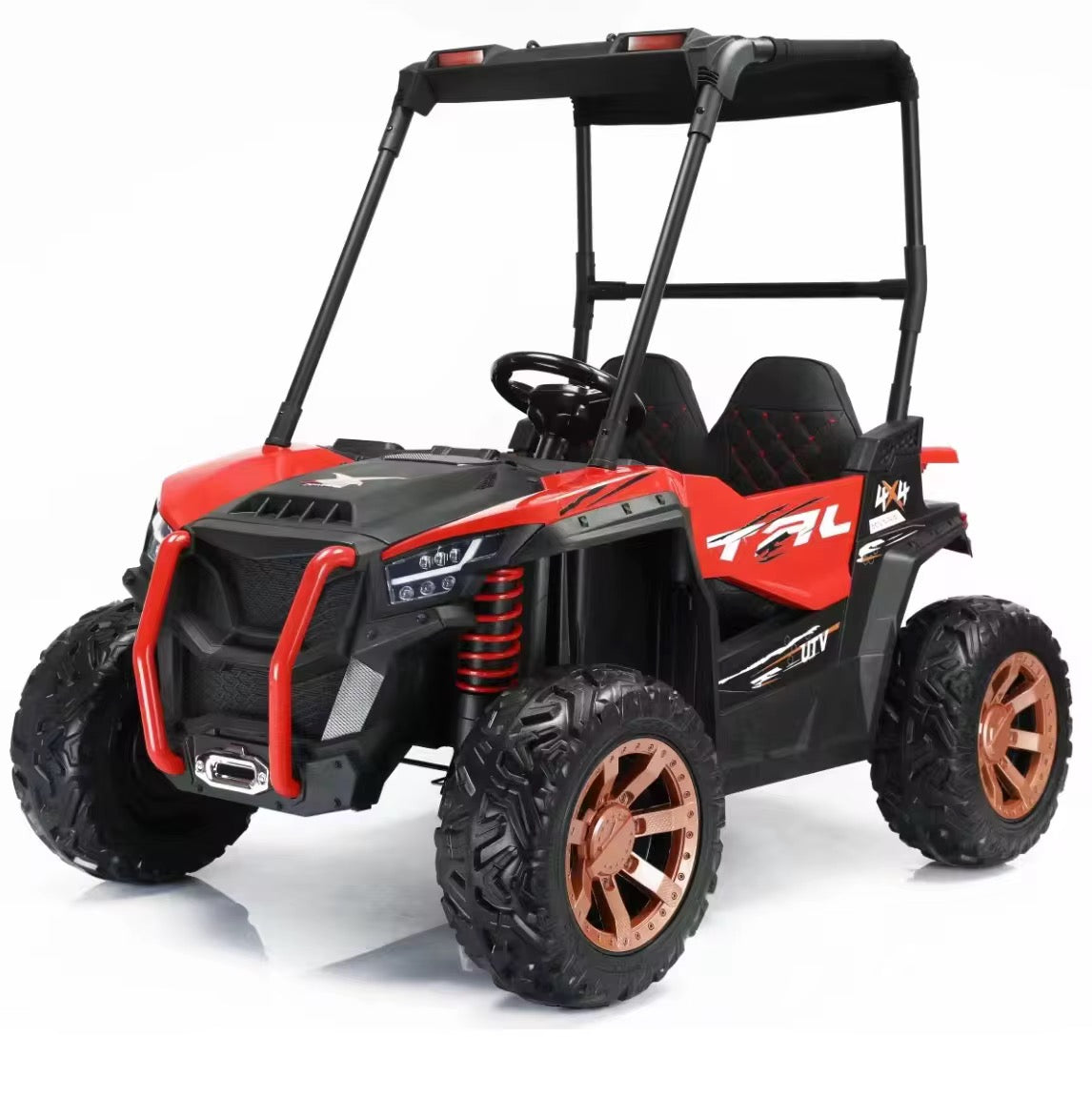 Raptor X Off-Road Kids UTV – 4x4 Adventure Edition