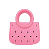 Elliptical-shaped bag