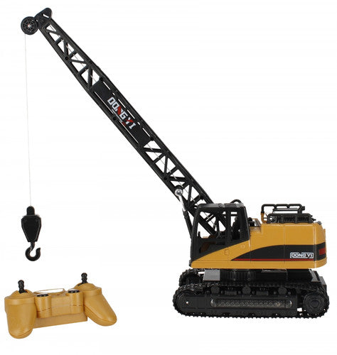 remote-controlled (RC) crane truck