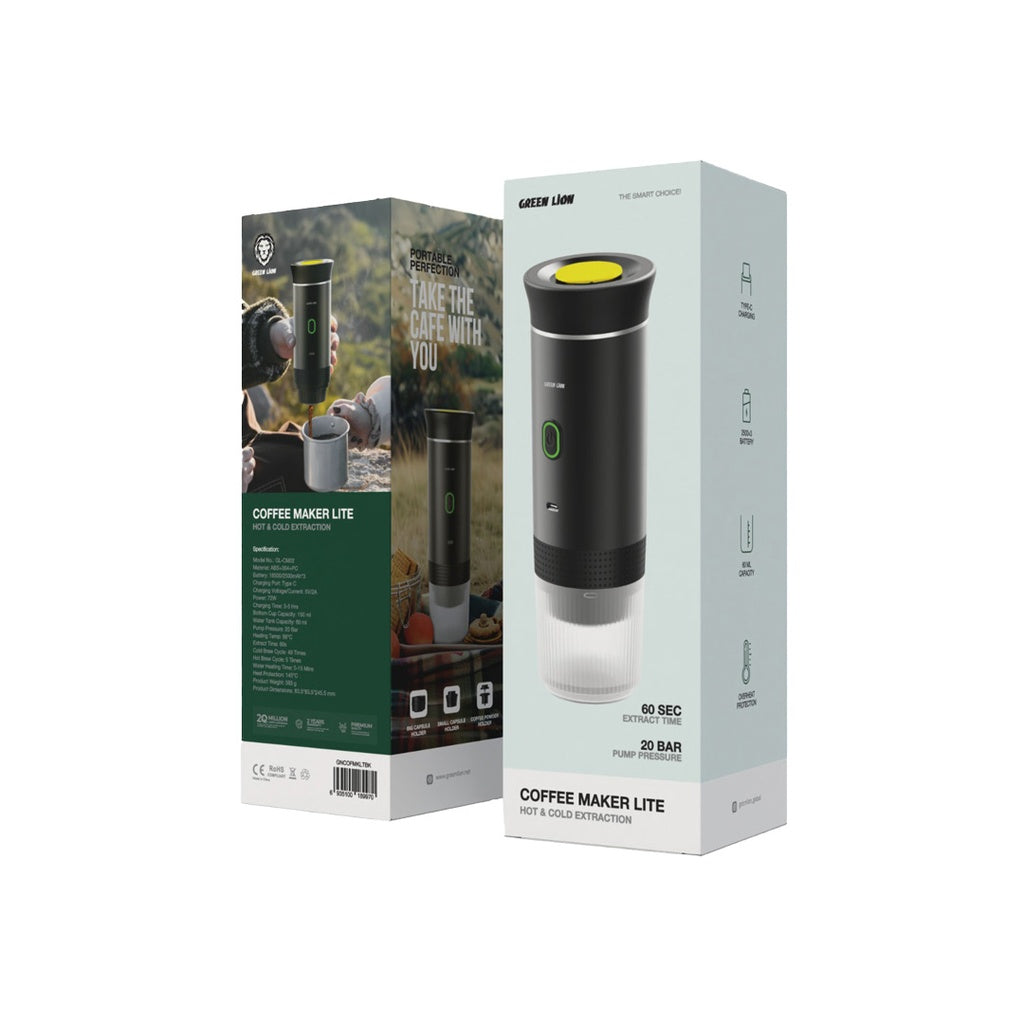 Green Lion Coffee Maker Lite