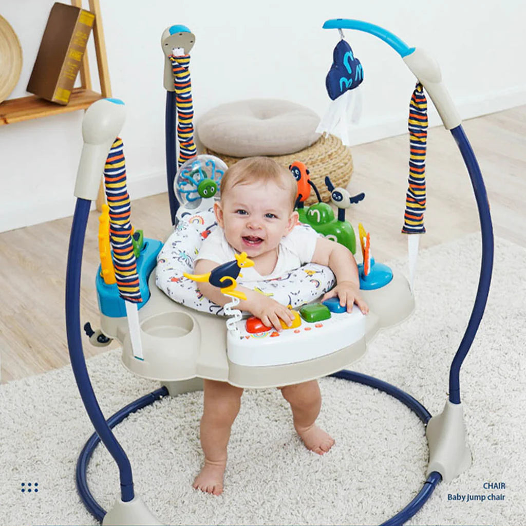 Play activity baby jumper
