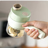 Handheld Electric Vegetable Cutter | 4-in-1