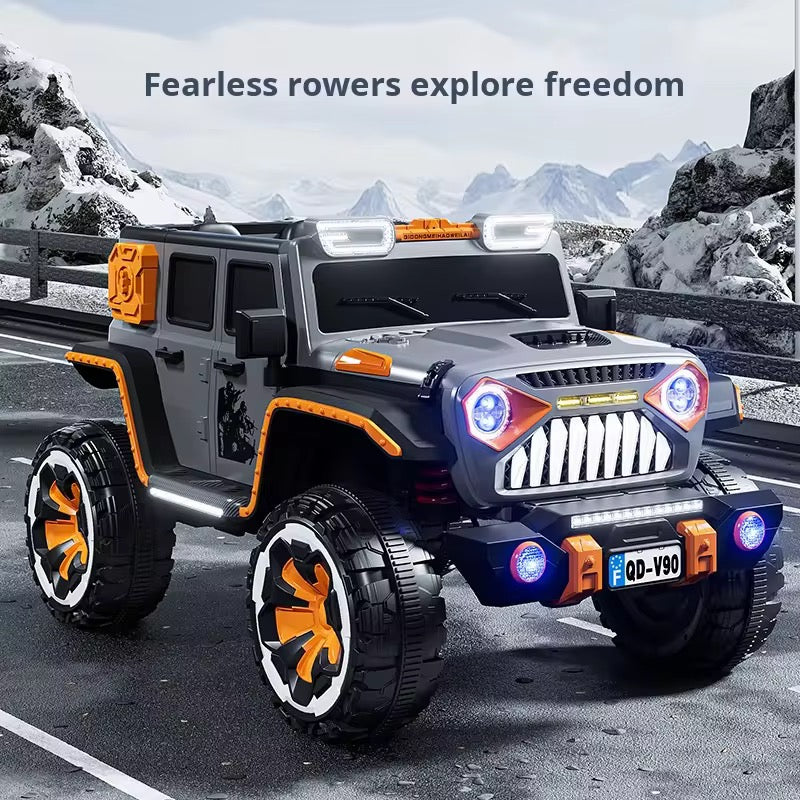 Kids Electric Mega Off-Road Ride-On Jeep