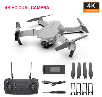 Foldable 4K Dual Camera WiFi Drone