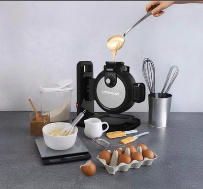 Porodo Lifestyle Vertical Waffle Maker