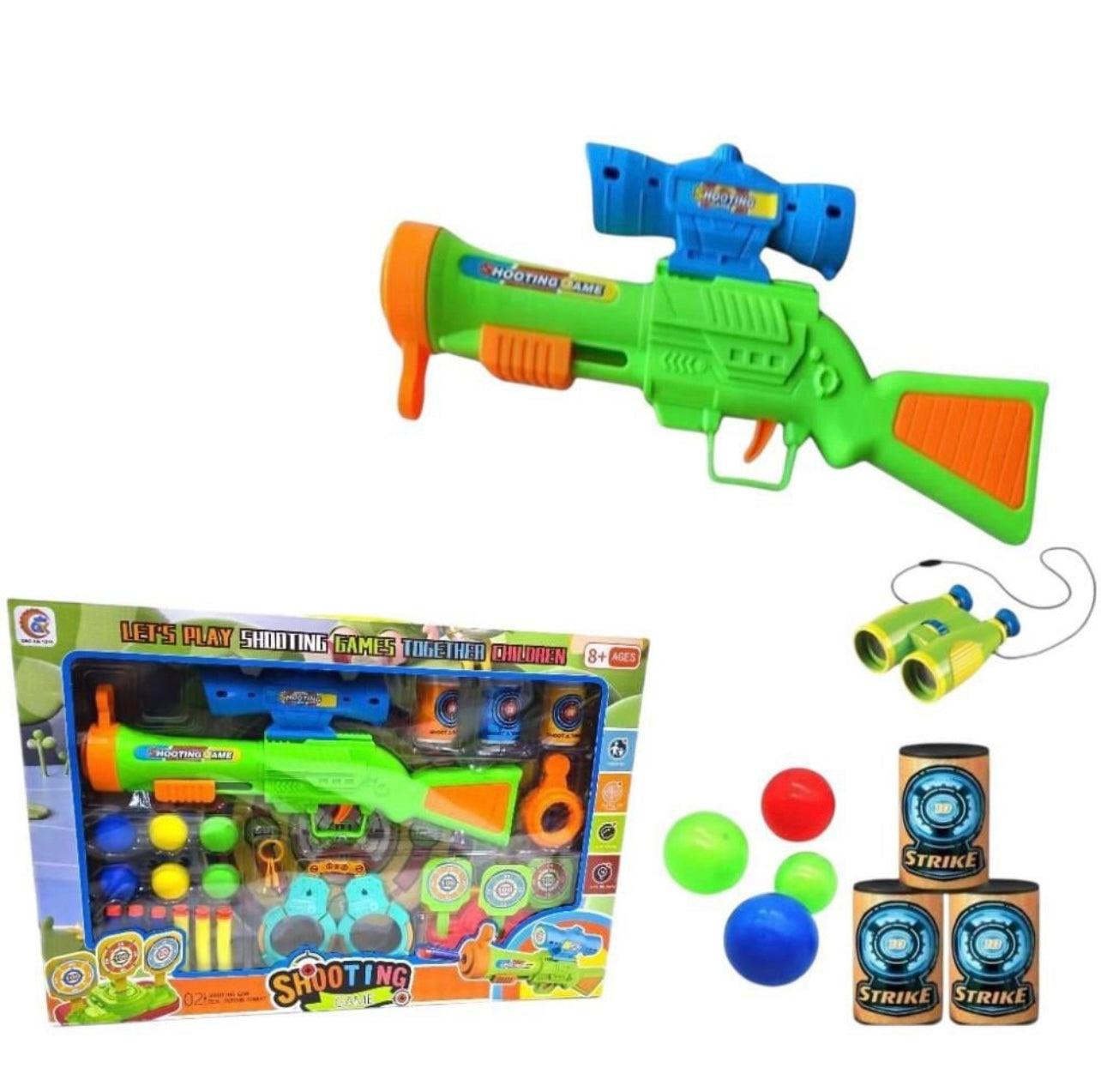 Shooting Adventure Blaster Set