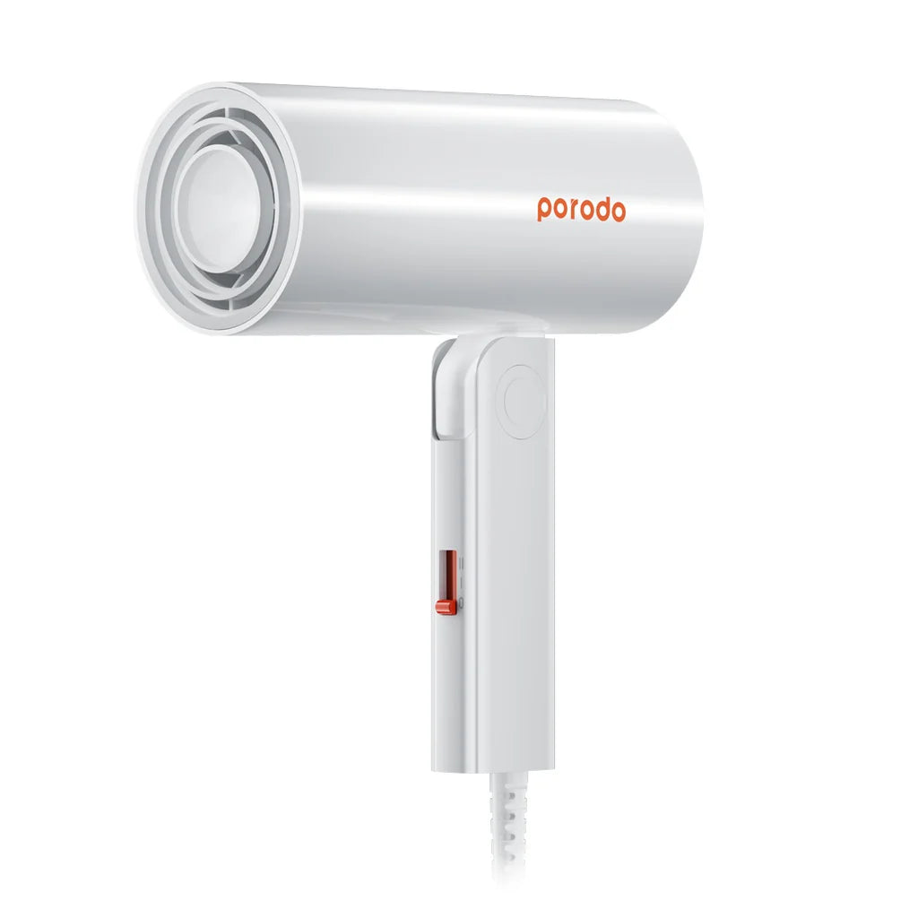 Porodo Lifestyle Portable Folding Ionic Hair Dryer