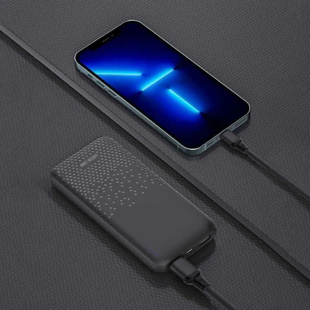 Slim Power Bank 10000mAh – Black