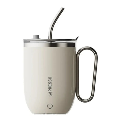 Lepresso Magnetic Auto Stirring Mug