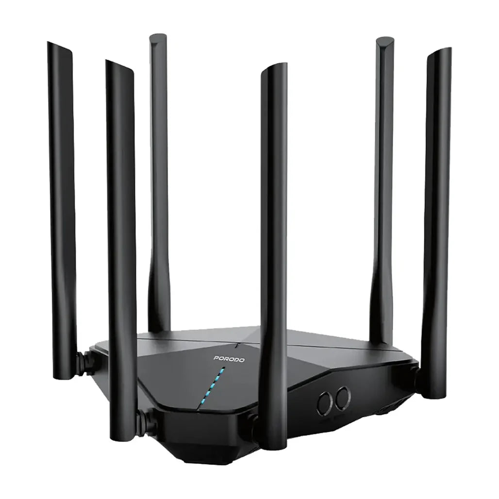Porodo Dual Band 4G LTE Portable Wi-Fi Router