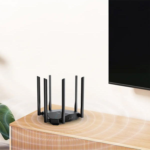 Porodo Dual Band 4G LTE Portable Wi-Fi Router