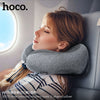 HOCO HX70 360° Memory Foam Travel Neck Pillow
