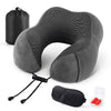 HOCO HX70 360° Memory Foam Travel Neck Pillow