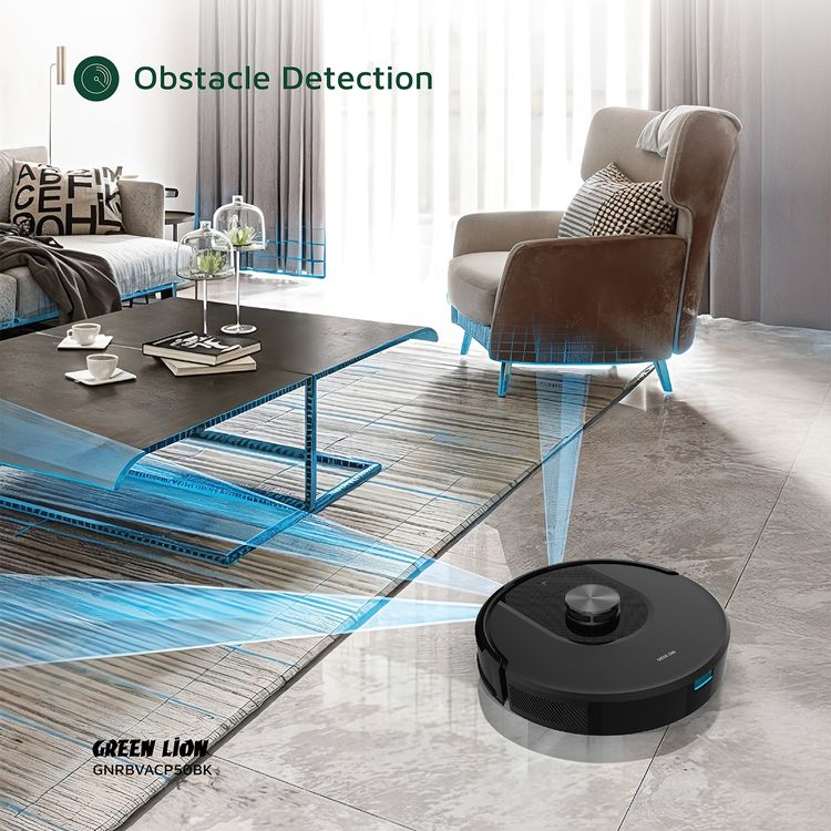 Green Lion Smart Robot Vacuum Pro – Vacuum, Sweep & Mop