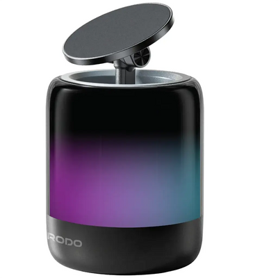 Porodo SyncGlow RGB Bluetooth Speaker & Phone Holder