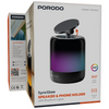 Porodo SyncGlow RGB Bluetooth Speaker & Phone Holder