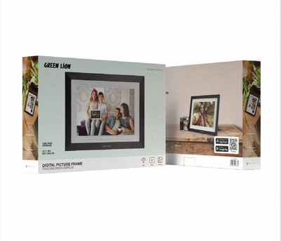 Green Lion Digital Picture Frame Touch Screen Display