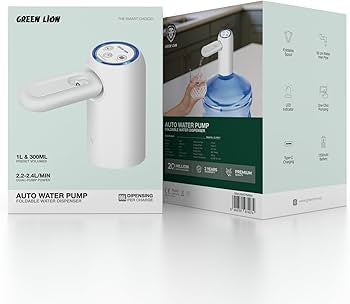 Green Lion Auto Water Pump with LED Indicator