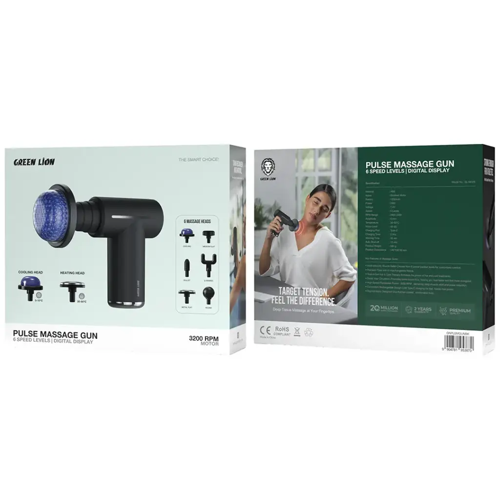 Green Lion Pulse Massage Gun