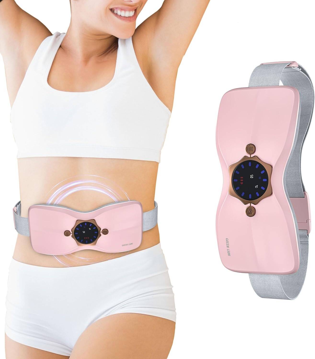 Green Lion Flora Heat Menstrual Heating Pad