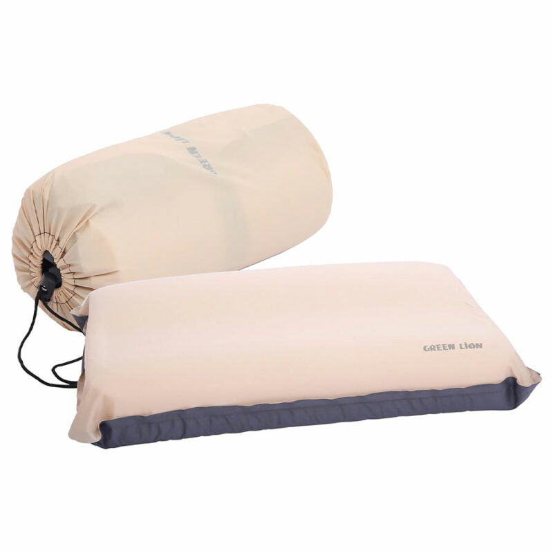 Green Lion Portable Inflatable Pillow