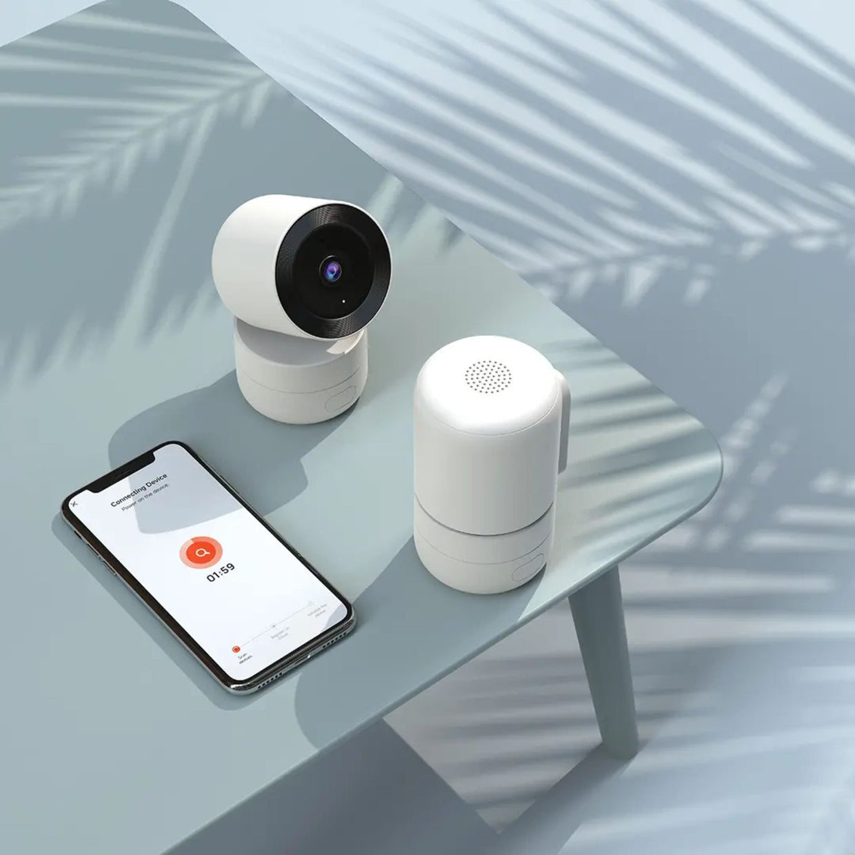 The Powerology Indoor PTZ Smart Camera