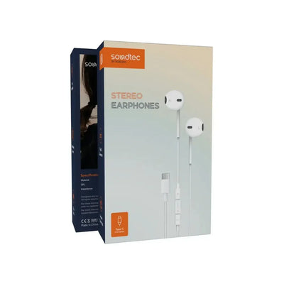 Soundtec by Porodo – Stereo Earphones