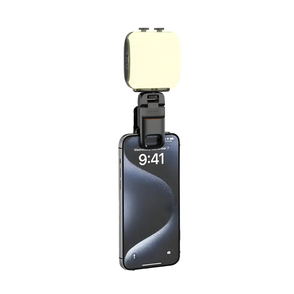 Porodo Multi-Mode Selfie & Streaming LED Light