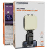 Porodo Multi-Mode Selfie & Streaming LED Light