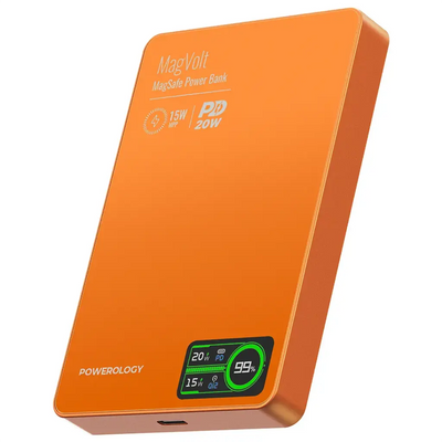 Powerology Nirvano 5-In-1 Power Travel Kit