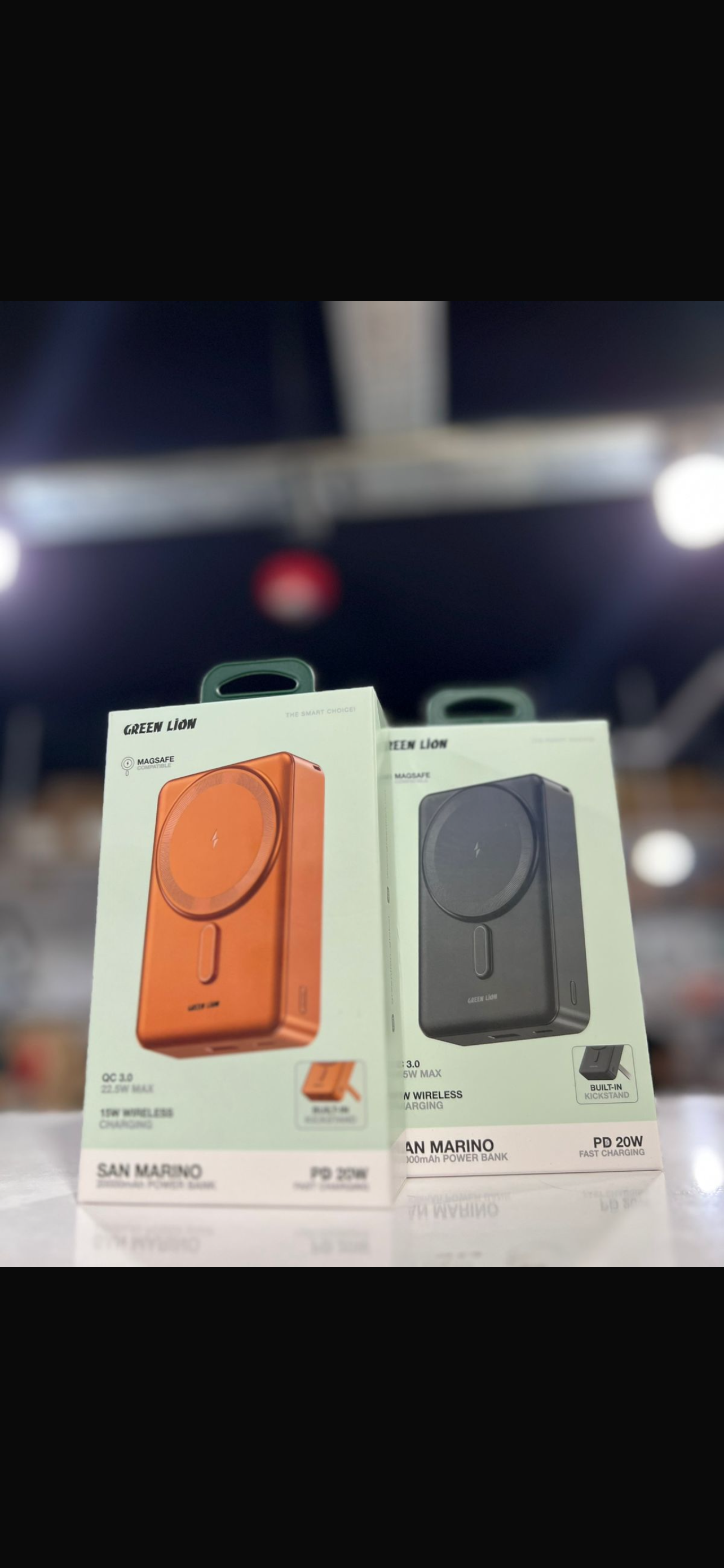 Green Lion San Marino 20000mAh Power Bank