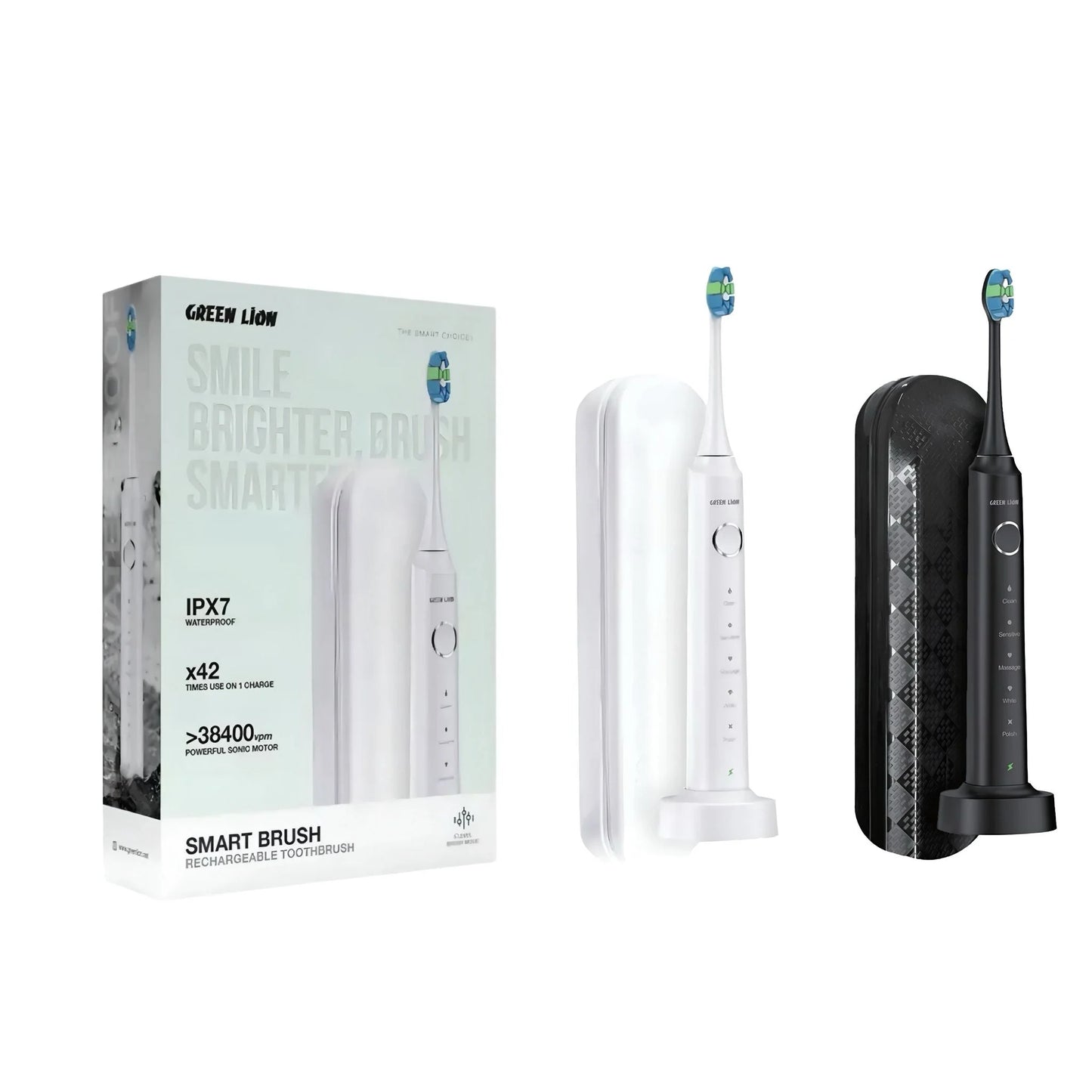 Green Lion Smart Brush 60° Ultrawide