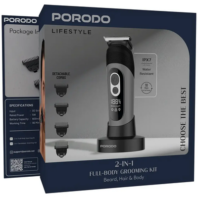 Porodo Lifestyle 2-IN-1 Full-Body Grooming
