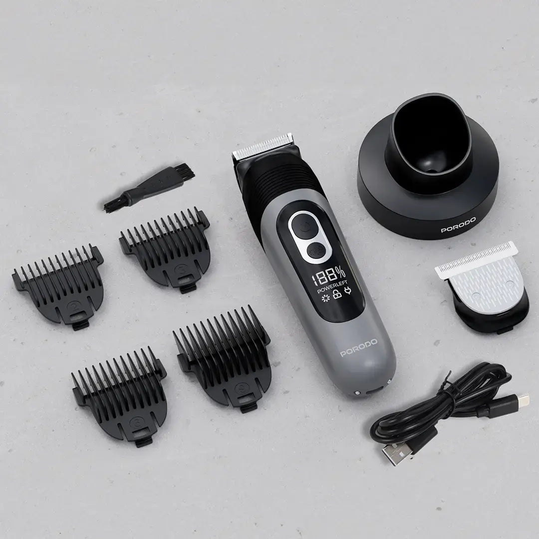 Porodo Lifestyle 2-IN-1 Full-Body Grooming