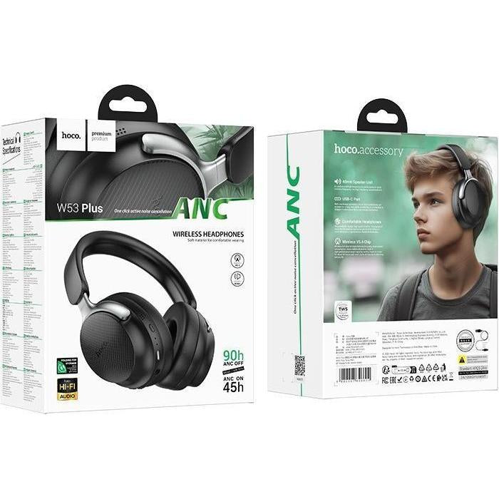 HOCO W53 Plus ANC Wireless Headphones