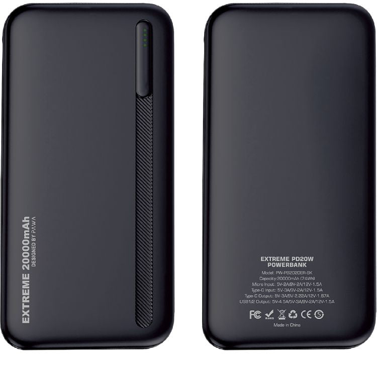 PAWA Extreme Power Bank PD 20W – 10000mAh