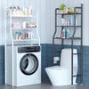 Space-Saving Washing Machine Storage Rack
