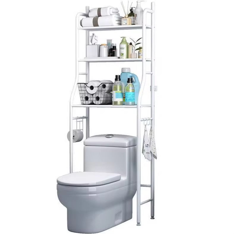 Space-Saving Washing Machine Storage Rack