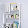 Space-Saving Washing Machine Storage Rack