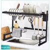 Over-the-Sink Kitchen Organizer Rack